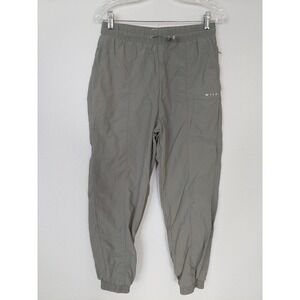 Wilo The Label Womens Nylon Parachute Track Pants Joggers Size Small
